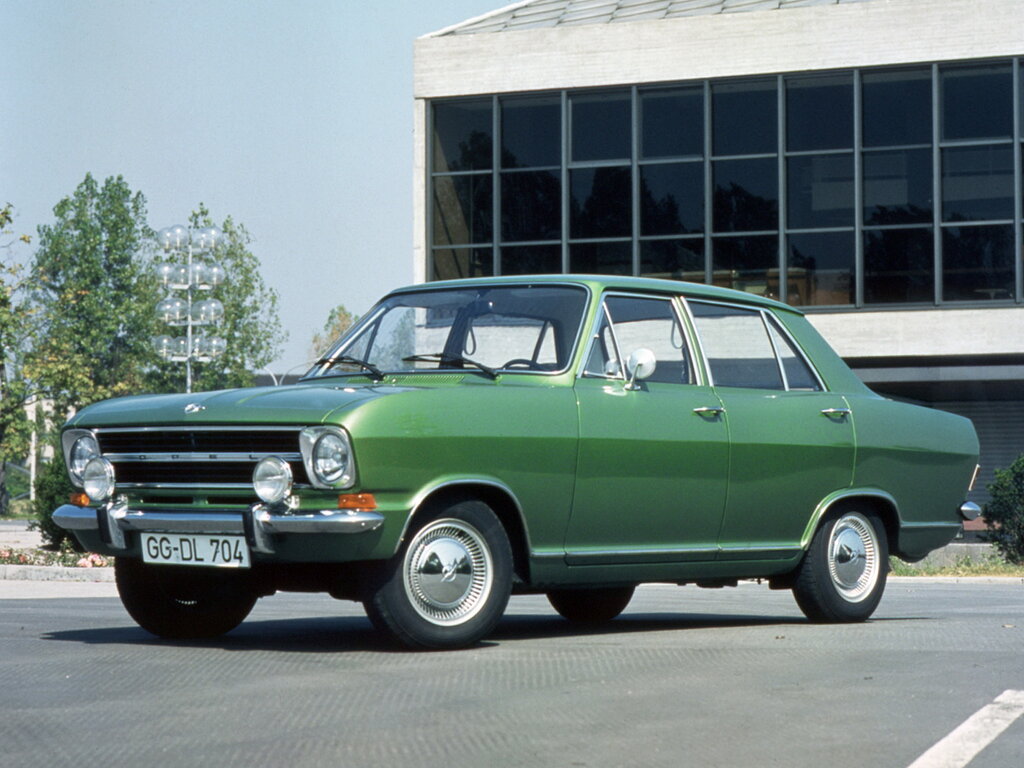 Opel Kadett 3 поколение, седан (07.1965 - 07.1973)